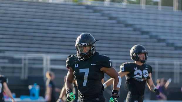 Jamaal Brown Upper St Clair football
